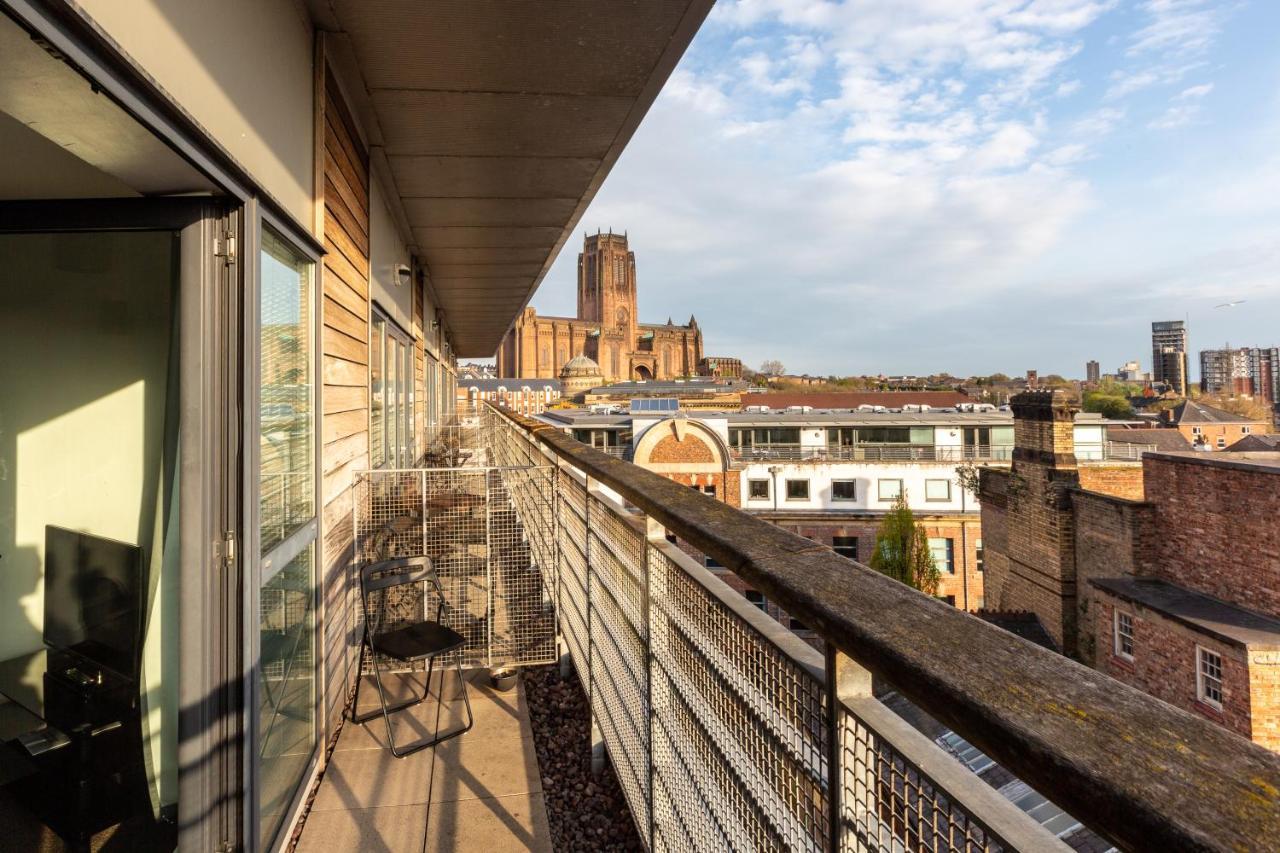 Liverpool City Centre Apartments - East Village Esterno foto