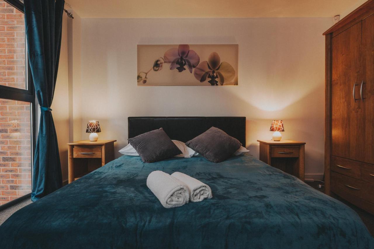 Liverpool City Centre Apartments - East Village Esterno foto