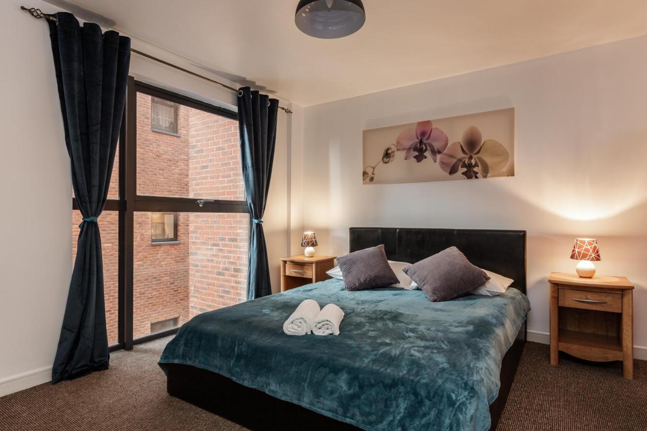 Liverpool City Centre Apartments - East Village Esterno foto