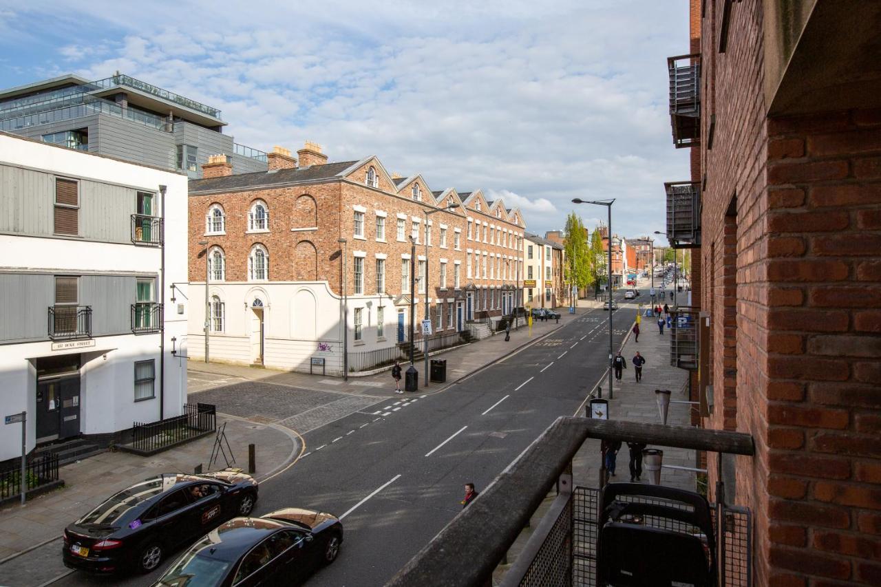Liverpool City Centre Apartments - East Village Esterno foto