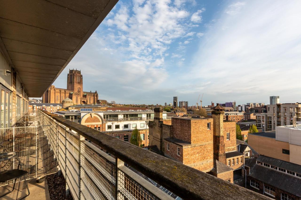 Liverpool City Centre Apartments - East Village Esterno foto