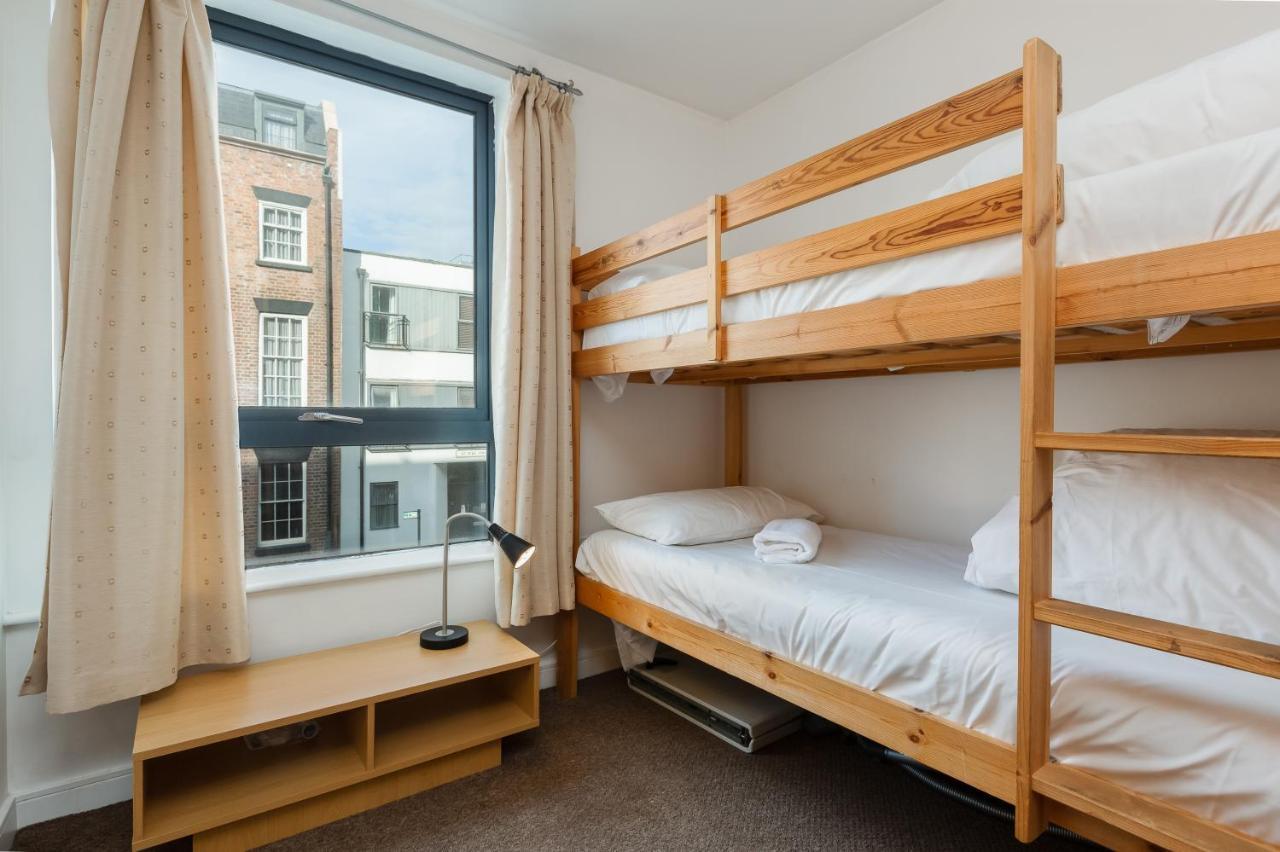 Liverpool City Centre Apartments - East Village Esterno foto
