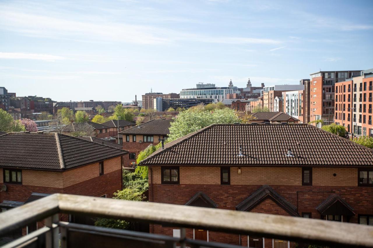 Liverpool City Centre Apartments - East Village Esterno foto