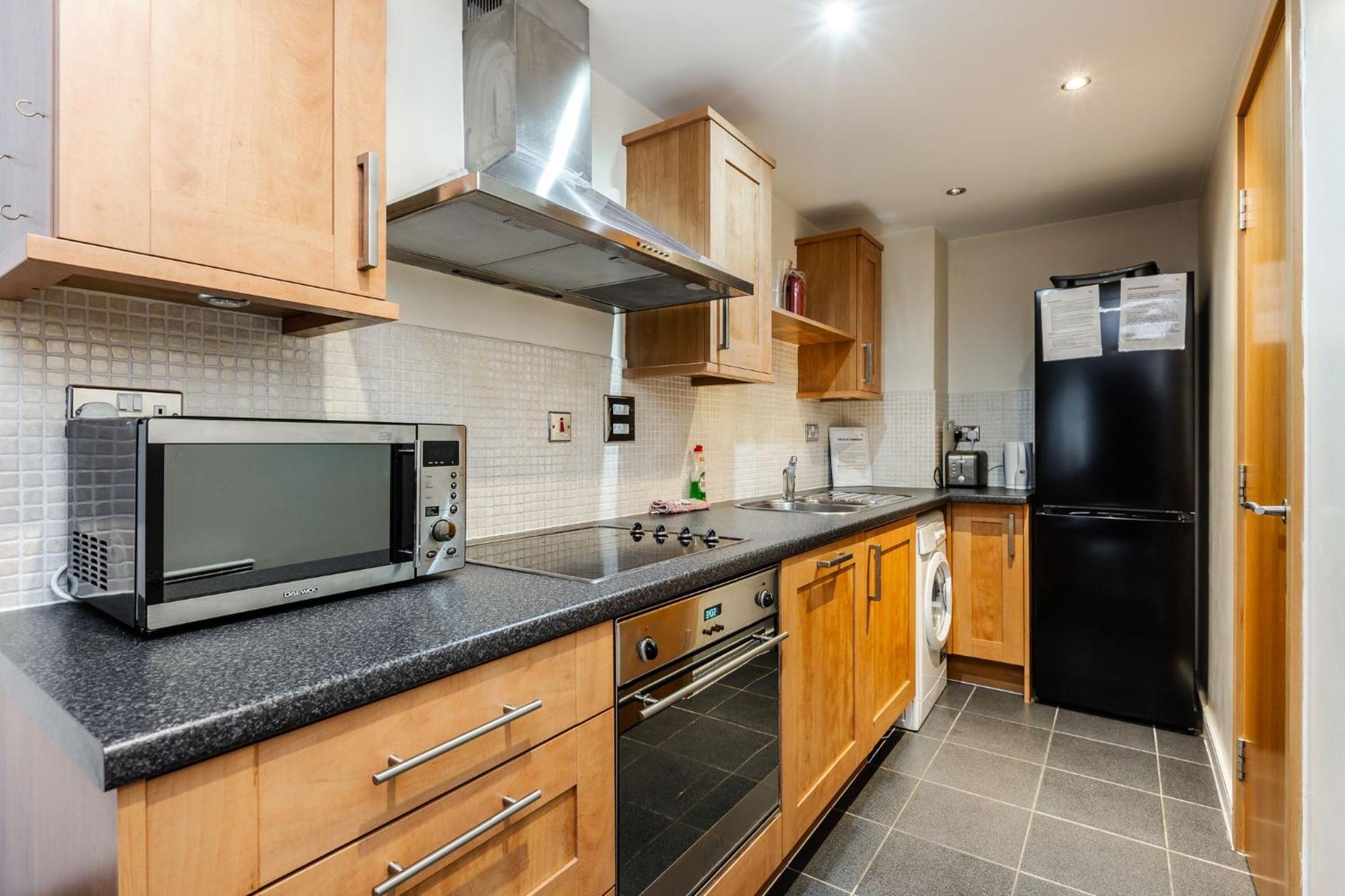 Liverpool City Centre Apartments - East Village Esterno foto